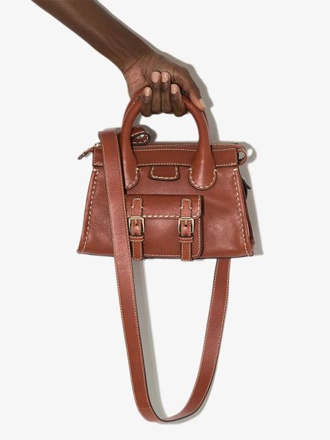 Chloé Edith mini bag - Brown
