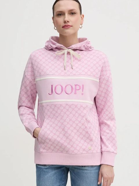 Joop! bluza damska z kapturem wzorzysta 30030062 10007096 - zdjęcie produktu nr 1