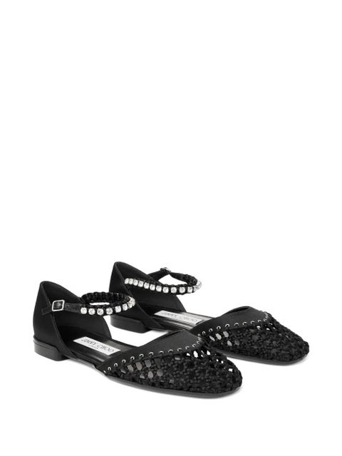 Jimmy Choo Dila ballet flats - Black