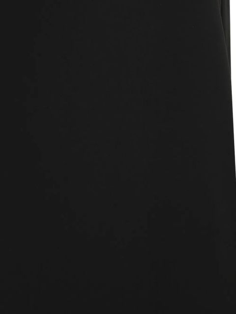 The Row sleeveless shift dress - Black