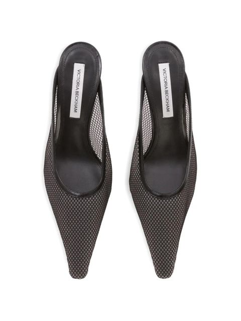 Victoria Beckham Sloan stiletto mule - Black