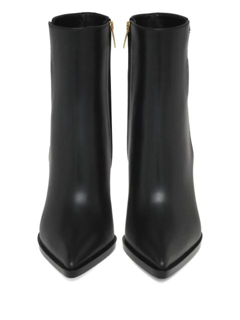 Gianvito Rossi Granada buckle boots - Black