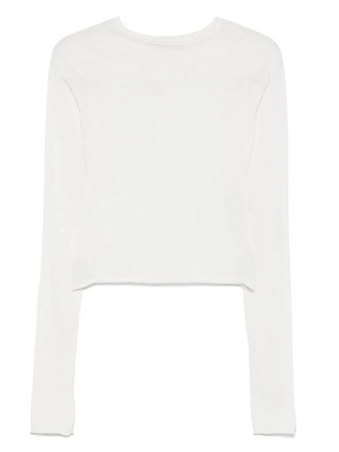 OUR LEGACY crew-neck top - White - zdjęcie produktu nr 1