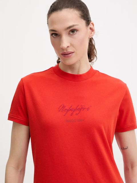 Napapijri t-shirt bawełniany BARYTE
