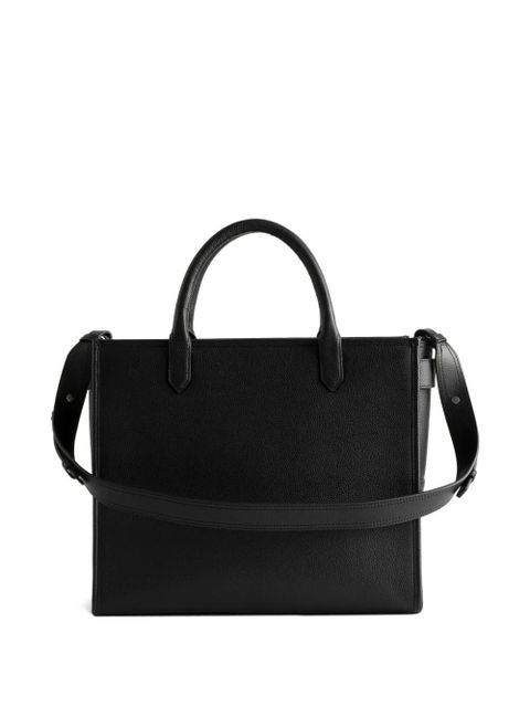 Zadig&Voltaire Angel grained-leather tote bag - Black - zdjęcie produktu nr 2
