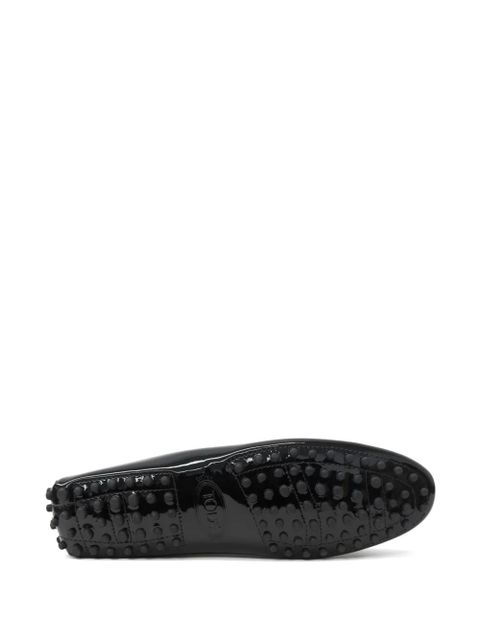 Tod's Gommino patent-leather loafers - Black