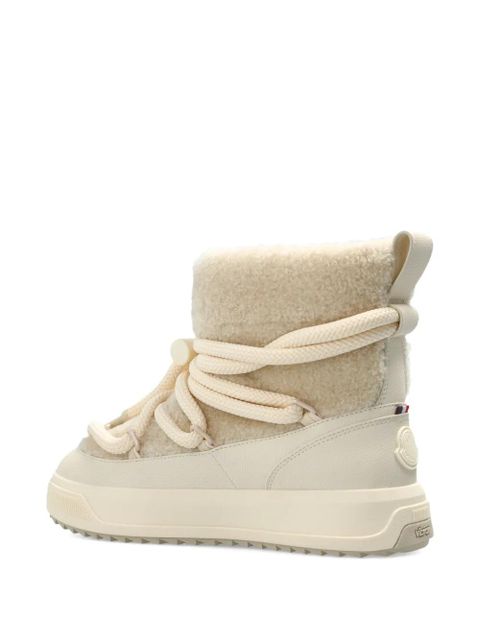Moncler Altive Mid drawstring-fastening snow boots - Neutrals - zdjęcie produktu nr 2
