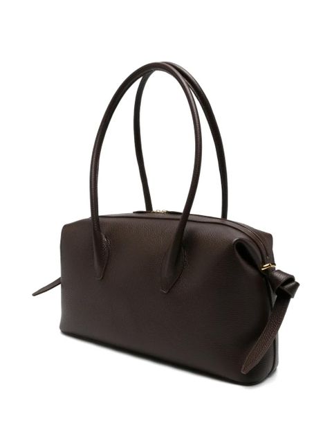 Yuzefi Brioche Duffle top-handle tote bag - Brown