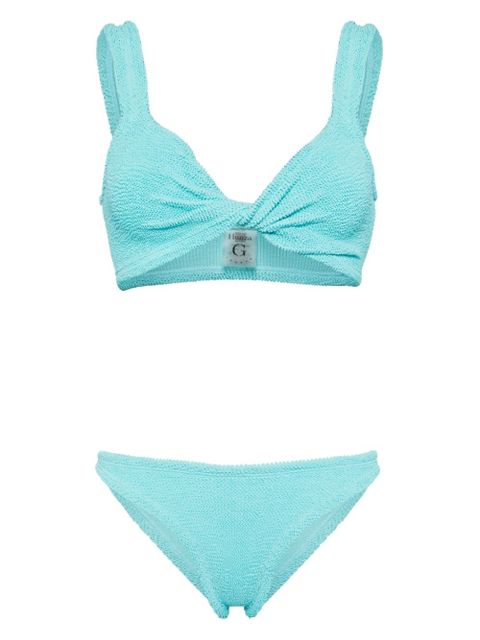 Hunza G Juno bikini set - Blue