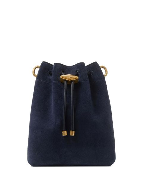 Jimmy Choo drawstring bucket bag - Blue - zdjęcie produktu nr 1