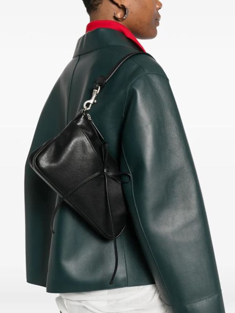 Marge Sherwood bow-detail shoulder bag - Black - zdjęcie produktu nr 2