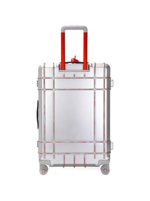 Diesel large embossed trolley - Silver - zdjęcie produktu nr 2