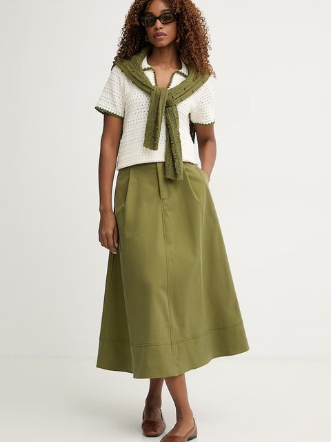 Pedro del Hierro polo swetrowe damskie bawełniane - zdjęcie produktu nr 1