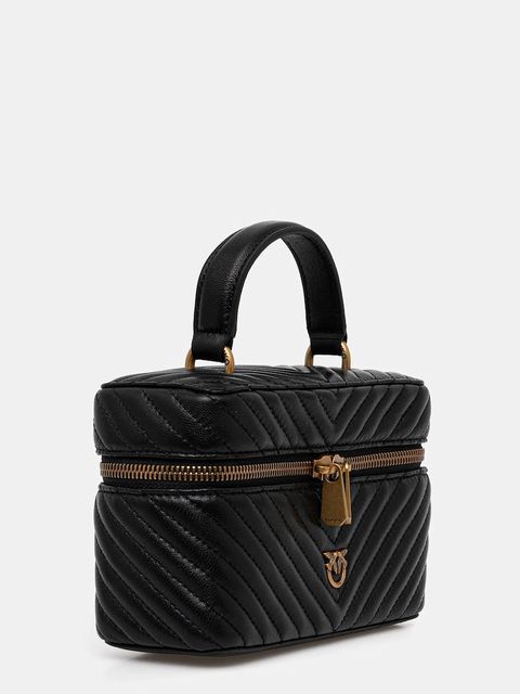 Pinko torebka skórzana - zdjęcie produktu nr 2