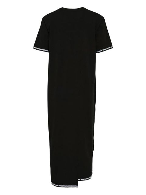 3.1 Phillip Lim eyelet-trimmed short-sleeved midi dress - Black - zdjęcie produktu nr 2