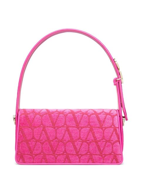 Valentino Garavani La Petit Deuxième Toile Iconographe shoulder bag - Pink