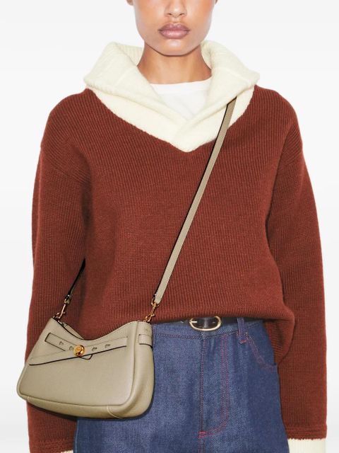 Tory Burch Romy zip crossbody bag - Neutrals - zdjęcie produktu nr 2