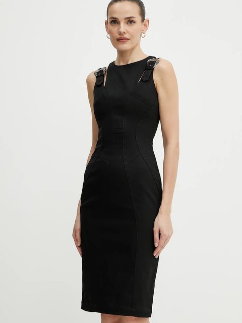 Versace Jeans Couture sukienka jeansowa - zdjęcie produktu nr 1