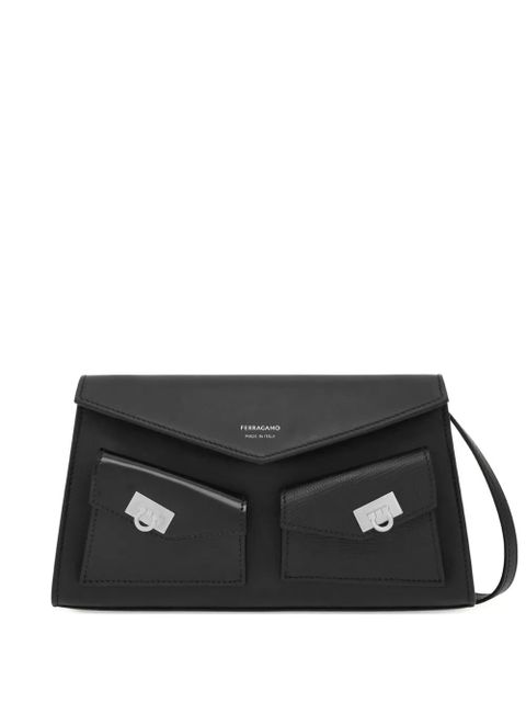 Ferragamo mini Hug shoulder bag - Black - zdjęcie produktu nr 1