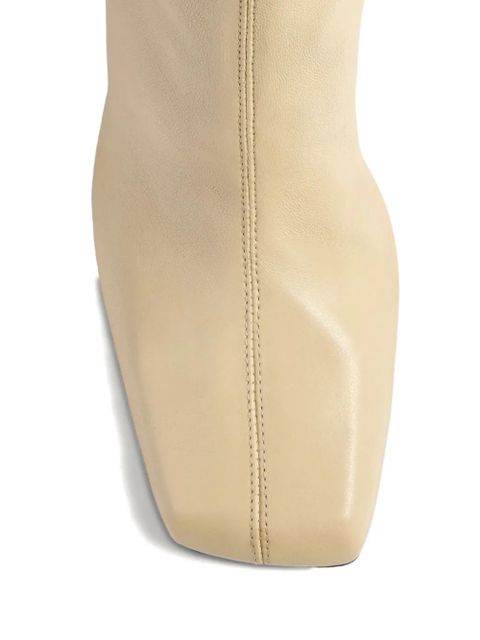 KHAITE 100mm Eva boots - Neutrals