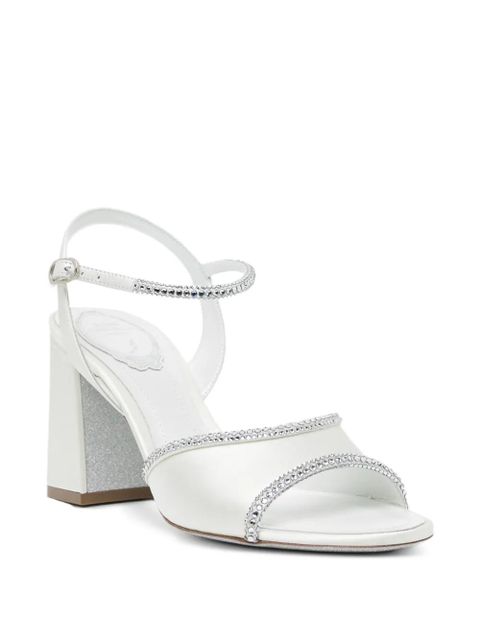 René Caovilla 50mm Margherita sandals - White - zdjęcie produktu nr 2