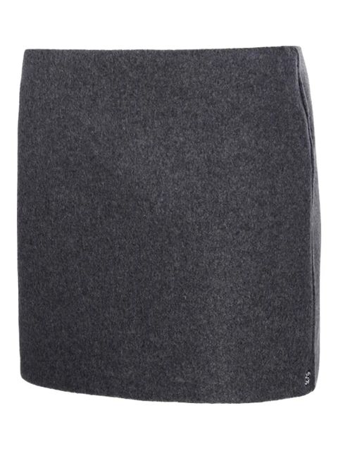 Sportmax darted wool skirt - Grey - zdjęcie produktu nr 2
