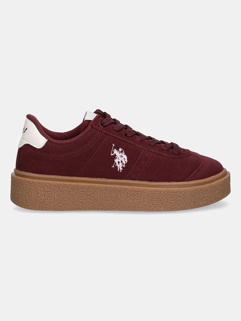 U.S. Polo Assn. sneakersy JODY002 damskie kolor bordowy JODY002W/EU1