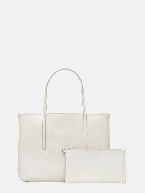 Calvin Klein torebka kolor beżowy LV04F3267G - zdjęcie produktu nr 1