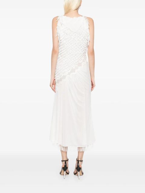 Christopher Esber Urchin dress - White