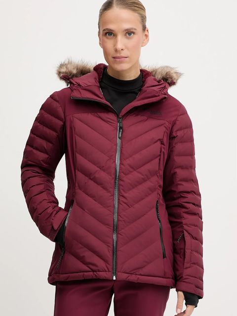 Columbia kurtka narciarska Bird Mountain kolor bordowy 2085641 - zdjęcie produktu nr 1