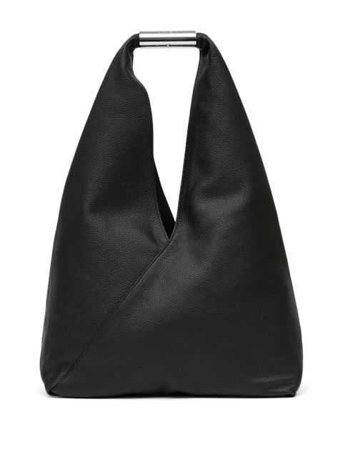MM6 Maison Margiela Classic Japanese tote bag - Black - zdjęcie produktu nr 1