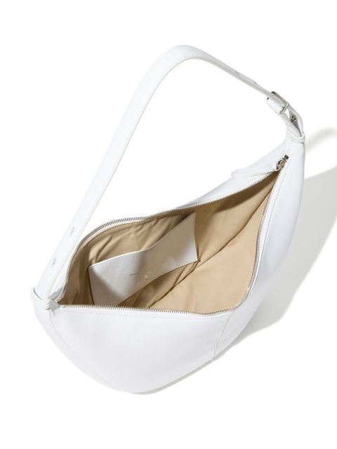 Proenza Schouler Slide leather shoulder bag - White