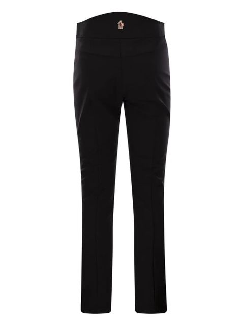 Moncler Grenoble zipped twill trousers - Black - zdjęcie produktu nr 1