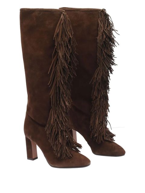Aquazzura Gytane boots - Brown - zdjęcie produktu nr 2