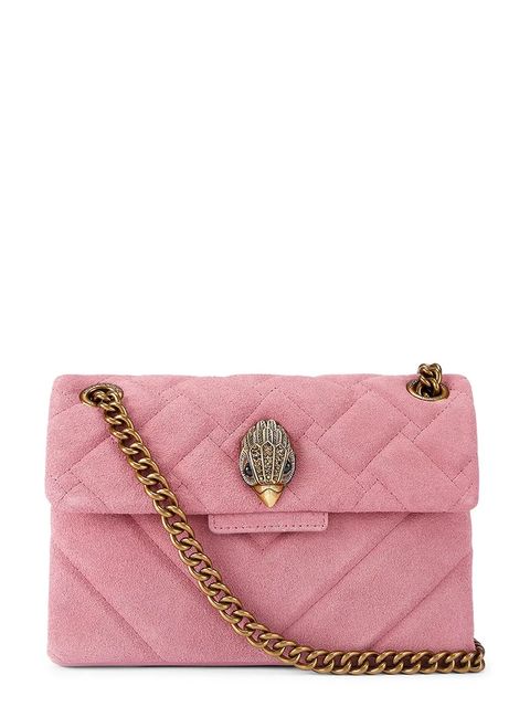 Kurt Geiger London torebka zamszowa Kensington - zdjęcie produktu nr 1