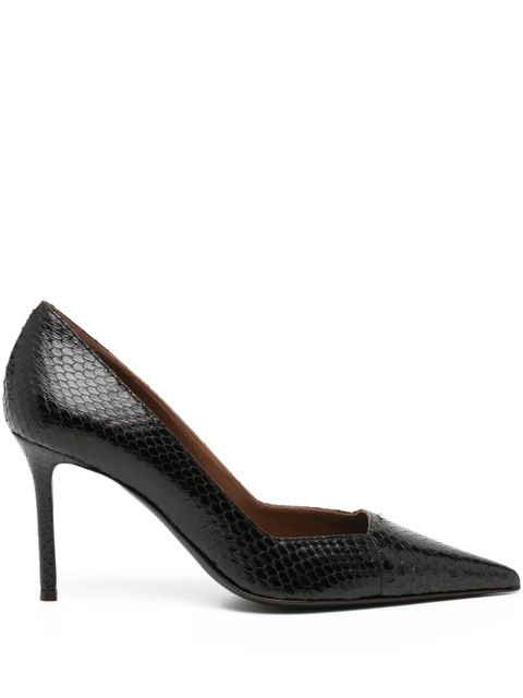Giuseppe Zanotti 80mm pointed-toe pumps - Black - zdjęcie produktu nr 1