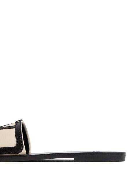 Valentino Garavani Viva Superstar sandals - Black