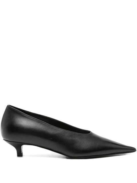 TOTEME 55mm pointed-toe pumps - Black - zdjęcie produktu nr 1