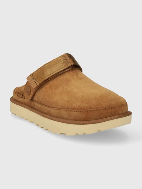 UGG kapcie zamszowe Goldenstar Clog - zdjęcie produktu nr 1