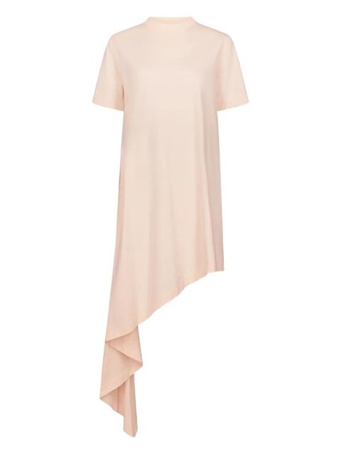 LouLou de Saison Igari asymmetric pleated T-shirt dress - Pink - zdjęcie produktu nr 1