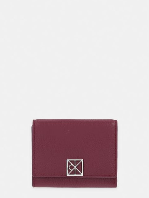 Calvin Klein portfel RFID damski skórzany - zdjęcie produktu nr 1