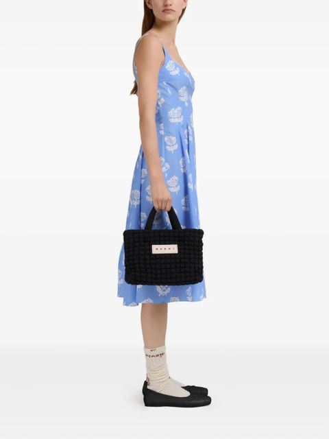 Marni quilted mini bag - Black - zdjęcie produktu nr 2