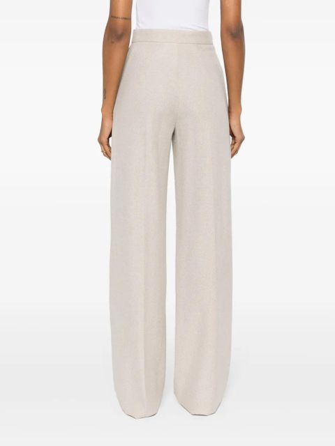 Max Mara Giallo wide-leg trousers - Neutrals