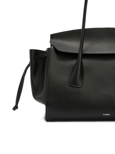 Jil Sander medium Voyage shoulder bag - Black