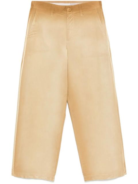 JW Anderson ombré-effect trousers - Neutrals - zdjęcie produktu nr 1