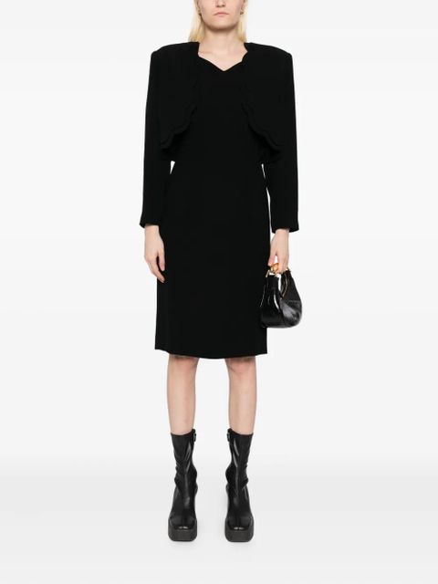 Chloé 1990-2000s setup suit jacket dress - Black - zdjęcie produktu nr 2