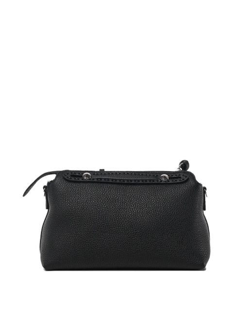 FENDI medium By The Way Selleria leather tote bag - Black - zdjęcie produktu nr 2