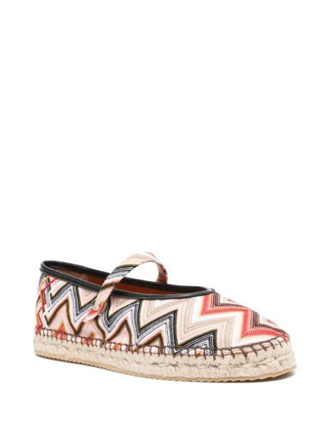 Missoni Zigzag espadrilles - Neutrals - zdjęcie produktu nr 2