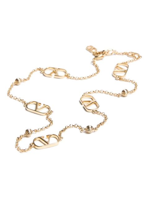 Valentino Garavani VLogo Signature necklace - Gold - zdjęcie produktu nr 2
