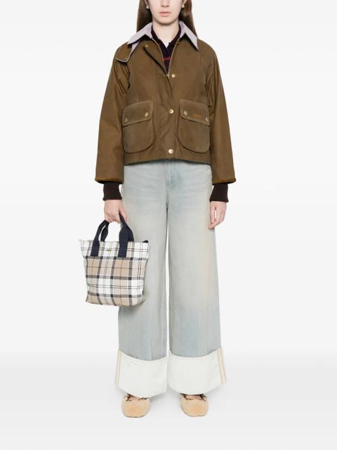 Barbour Beadnell corduroy-collar jacket - Brown - zdjęcie produktu nr 2